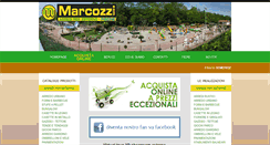 Desktop Screenshot of marcozzigroup.it